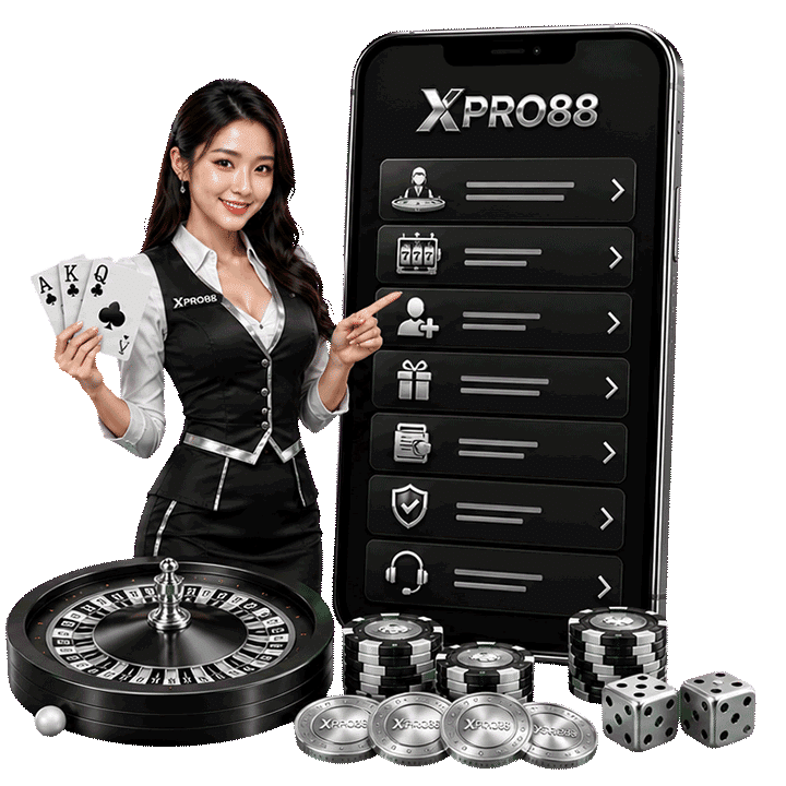 สอบถามข้อมูลบริการทั้งหมดของคาสิโนออนไลน์ xpro88 ได้ง่ายๆ