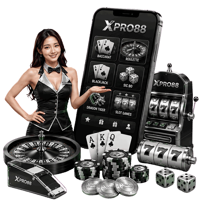 ความหลากหลายของเกมเดิมพันคาสิโนสดและสล็อต