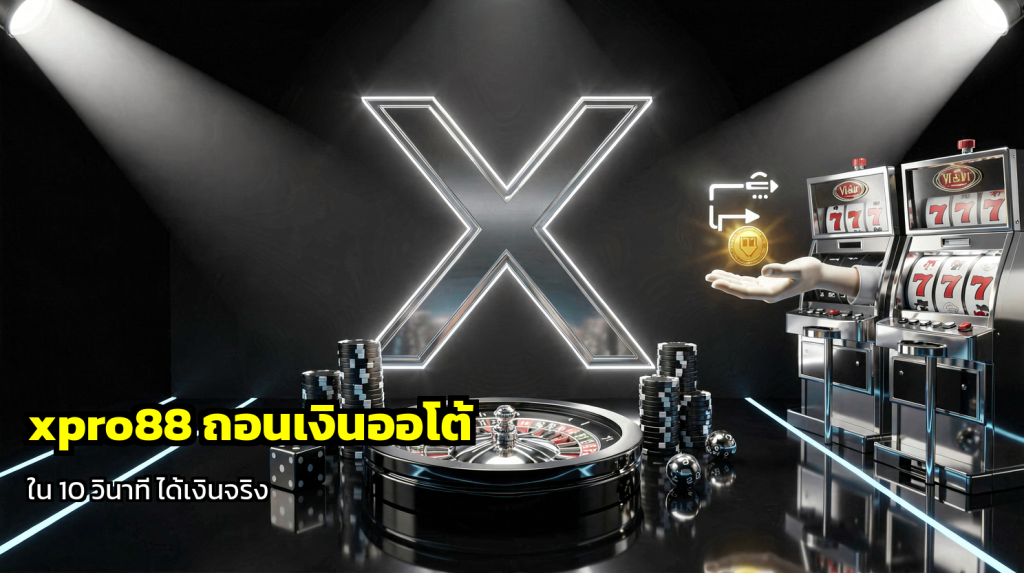 xpro88 ถอนเงินออโต้
