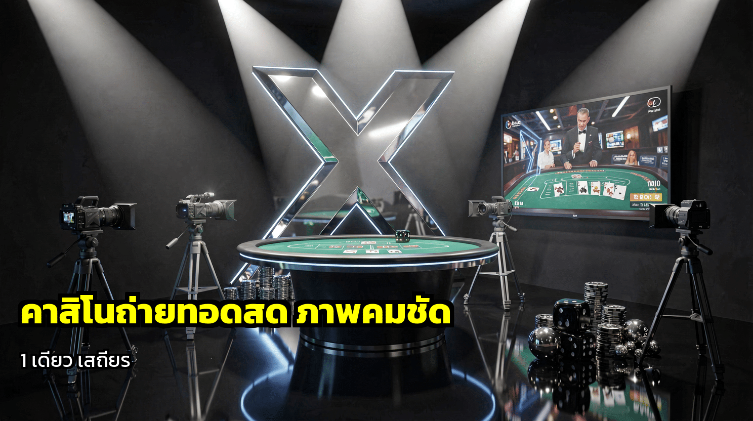 คาสิโนถ่ายทอดสด