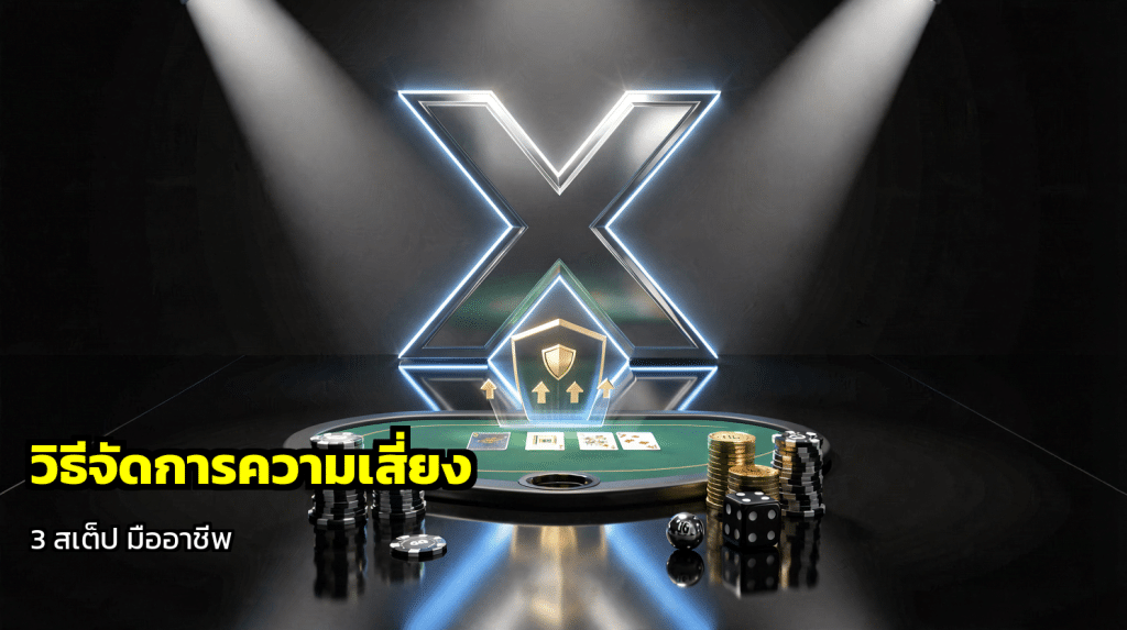 วิธีจัดการความเสี่ยง