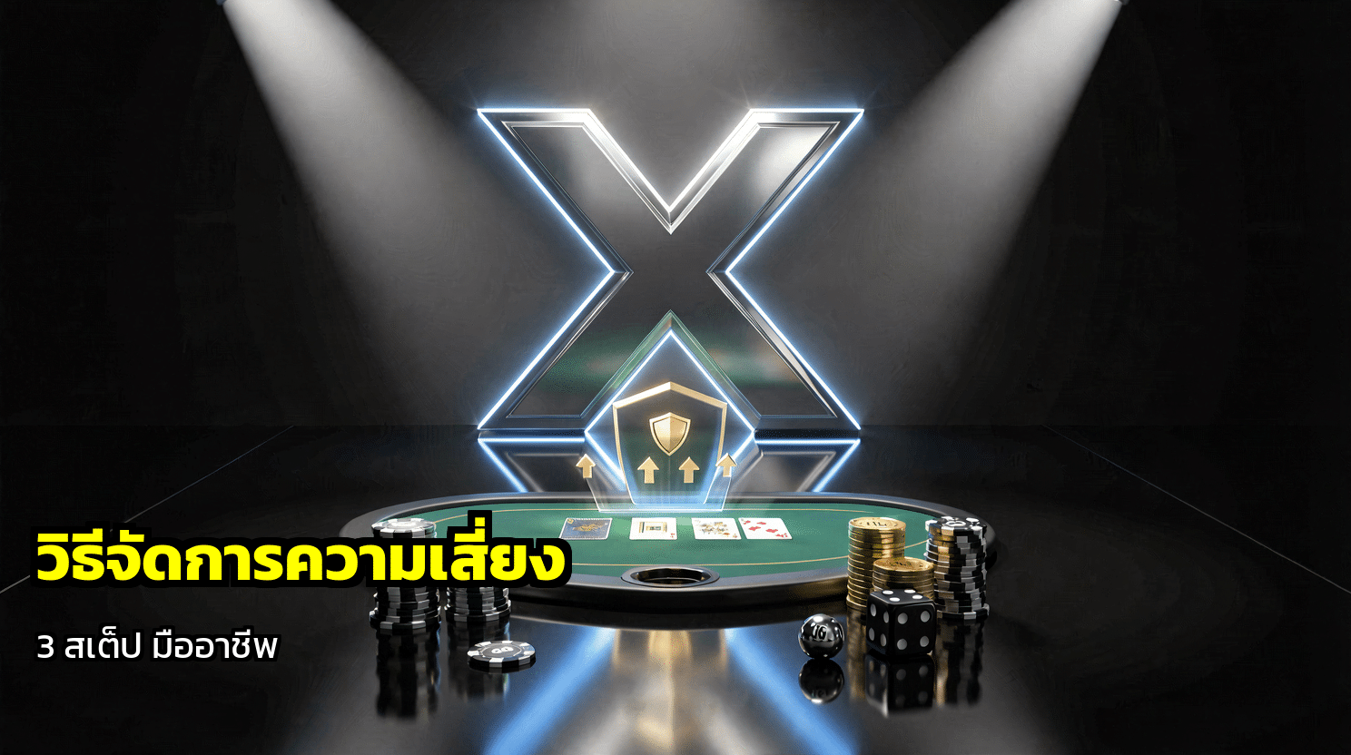 วิธีจัดการความเสี่ยง