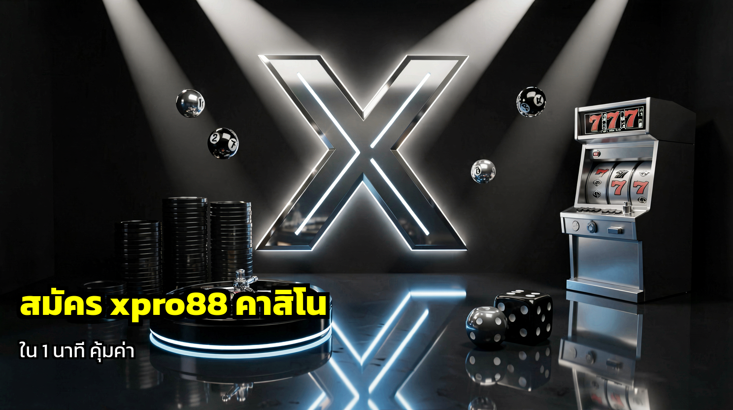 สมัคร xpro88 คาสิโน