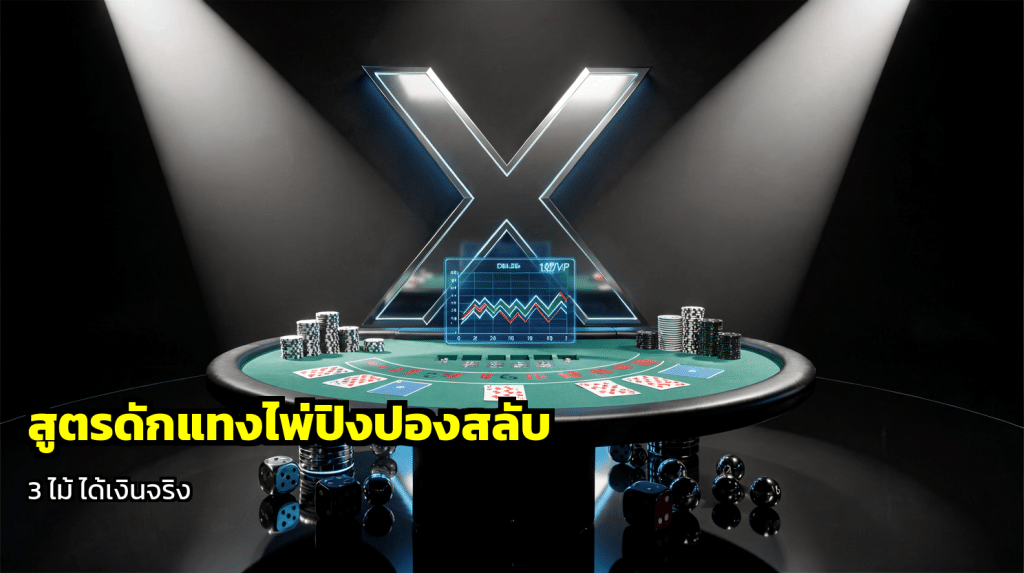 สูตรดักแทงไพ่ปิงปองสลับ
