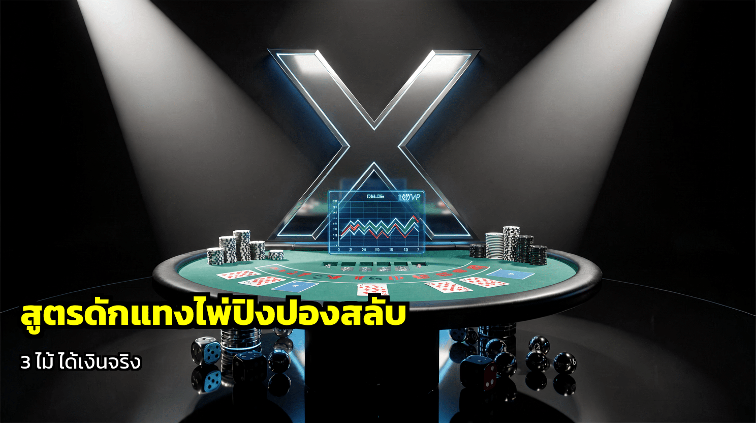 สูตรดักแทงไพ่ปิงปองสลับ