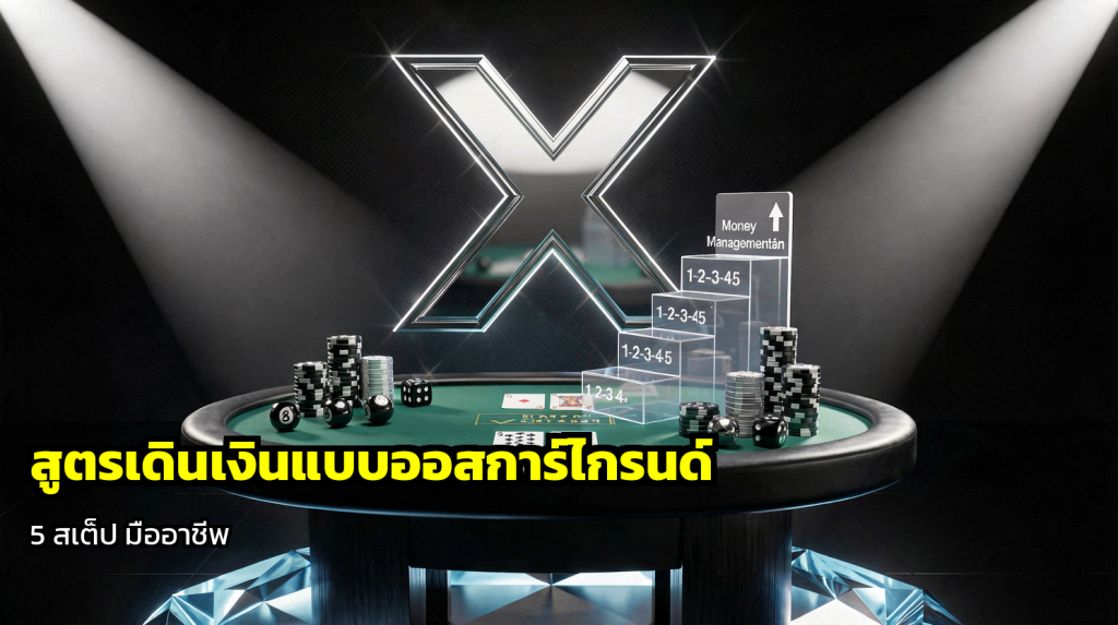 สูตรเดินเงินแบบออสการ์ไกรนด์