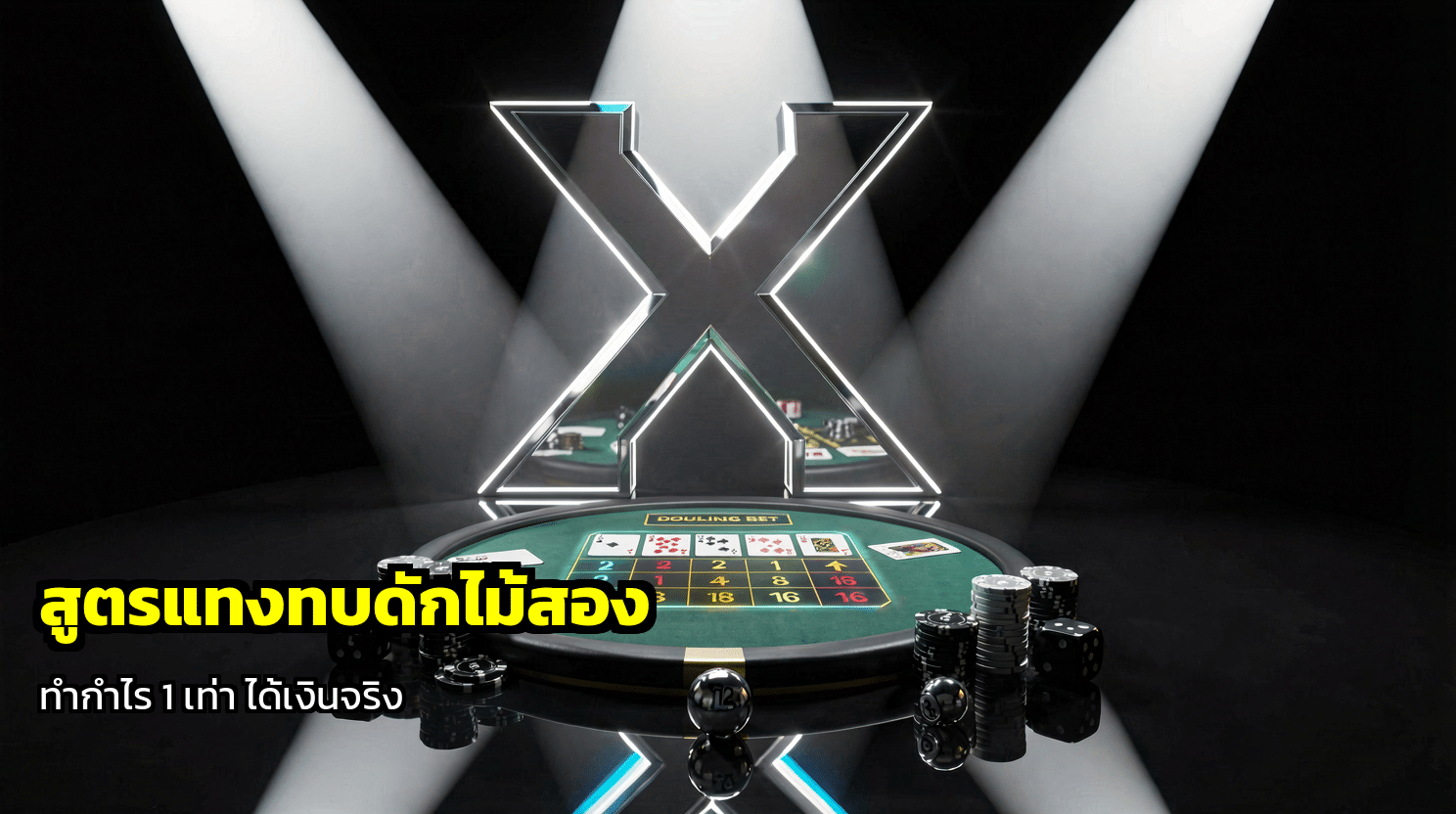 สูตรแทงทบดักไม้สอง