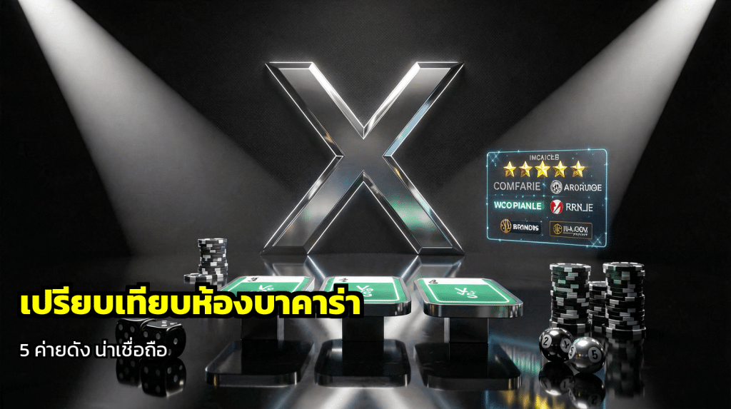 เปรียบเทียบห้องบาคาร่า